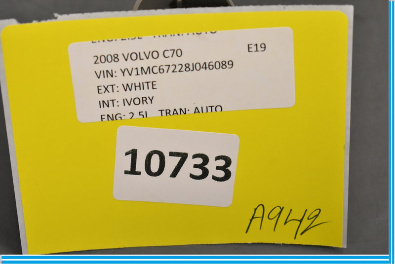 Load image into Gallery viewer, 06-10 Volvo C70 Front Left Driver Side Seat Adjust Knob 08613312 Oem
