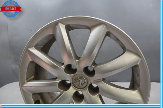 07-09 Lexus LS460 18" 9 Spoke Alloy Wheel Rim W/ Center Cap 18*7.5 J32 Oem