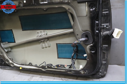 11-16 Hyundai Equus Front Left Driver Side Exterior Door Shell Panel Oem