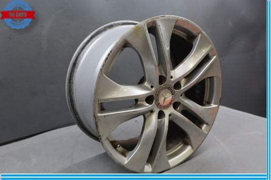 12-17 Mercedes W207 E350 5 Twin Spoke Rear Alloy Wheel Rim R17 17'' Oem