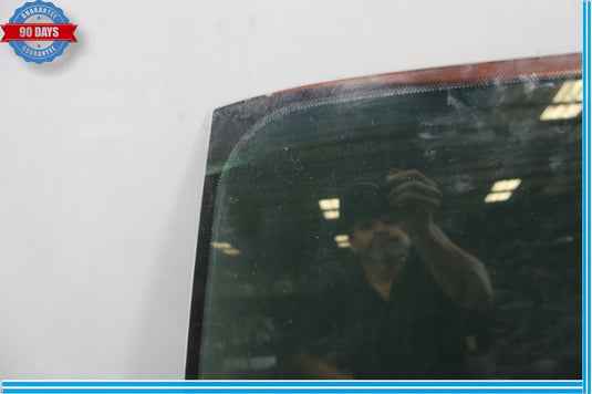 2014 BMW i3 I01 Rear Right Passenger Side Door Window Glass 7288186 Oem