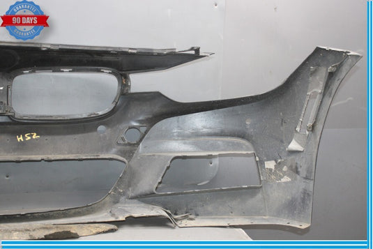 12-15 BMW 328i Active Hybrid 3 Front Lower Bumper Cover Assembly Oem