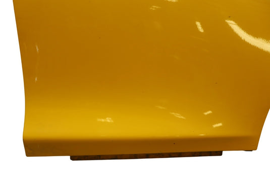 09-12 BMW E89 Z4 3.0L Front Right Passenger Side Fender Cover Panel Yellow Oem
