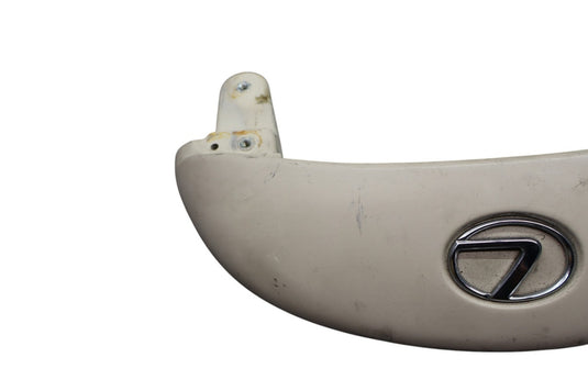 02-10 Lexus SC430 Front Right Passenger Side Headrest Back Cover Trim Oem