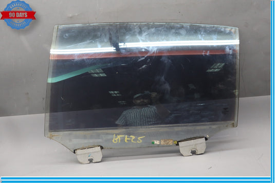 06-12 Bentley Continental Flying Spur Rear Left Side Door Window Glass Oem