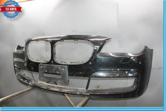 09-12 BMW 750Li 750i Front Bumper Cover Assembly Black Oem