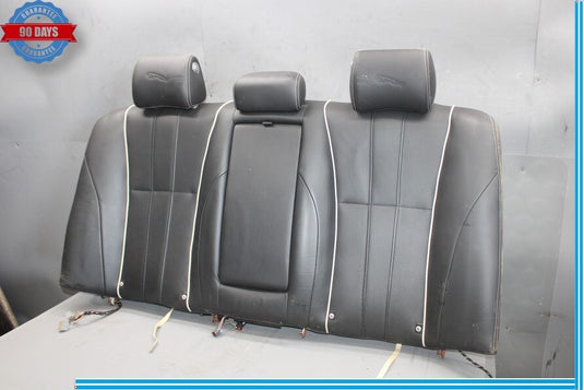 10-19 Jaguar XJ XJL Rear Upper Seat Cushion w/ Armrest & Headrest Oem