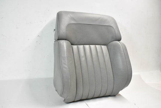 04-06 VW PHAETON 3D FRONT RIGHT TOP SEAT UPPER CUSHION GRAY 