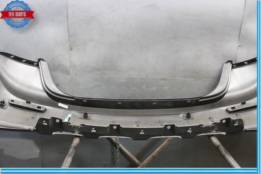 14-17 Maserati Ghibli S Rear Bumper Cover Assembly Black Oem