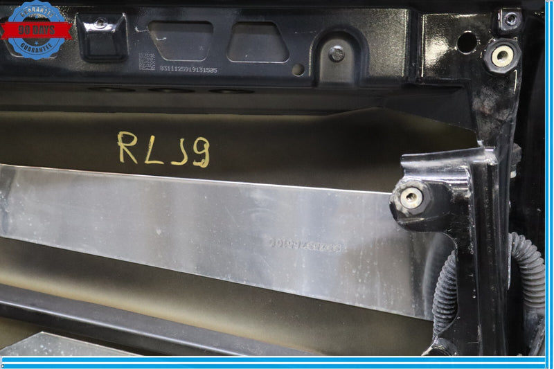 Load image into Gallery viewer, 10-16 Porsche Panamera 970 Rear Left Driver Side Exterior Door Shell Panel Oem
