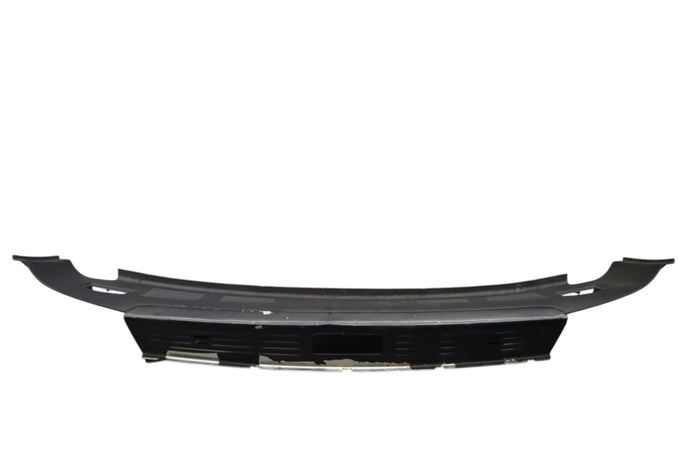 06-12 Bentley Continental Rear Trunk Latch Lock Sill Scuff Plate Trim Cover Oem