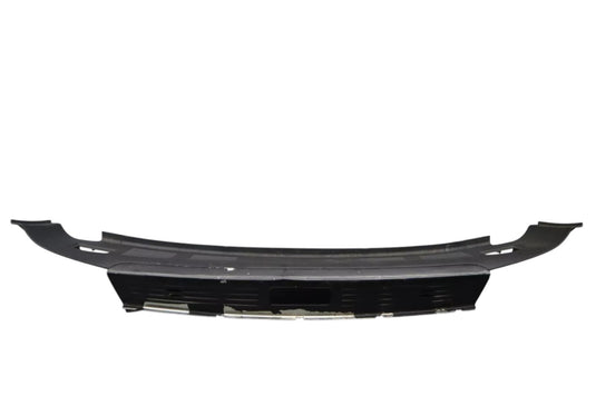 06-12 Bentley Continental Rear Trunk Latch Lock Sill Scuff Plate Trim Cover Oem