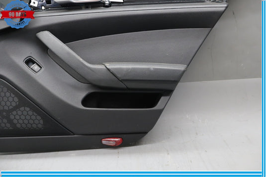 10-16 Porsche Panamera Rear Right Side Interior Door Panel Cover Black Oem