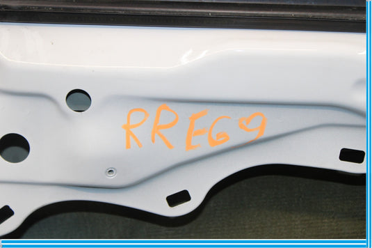 13-17 Volkswagen CC Rear Right Passenger Side Door Shell Panel Silver Oem