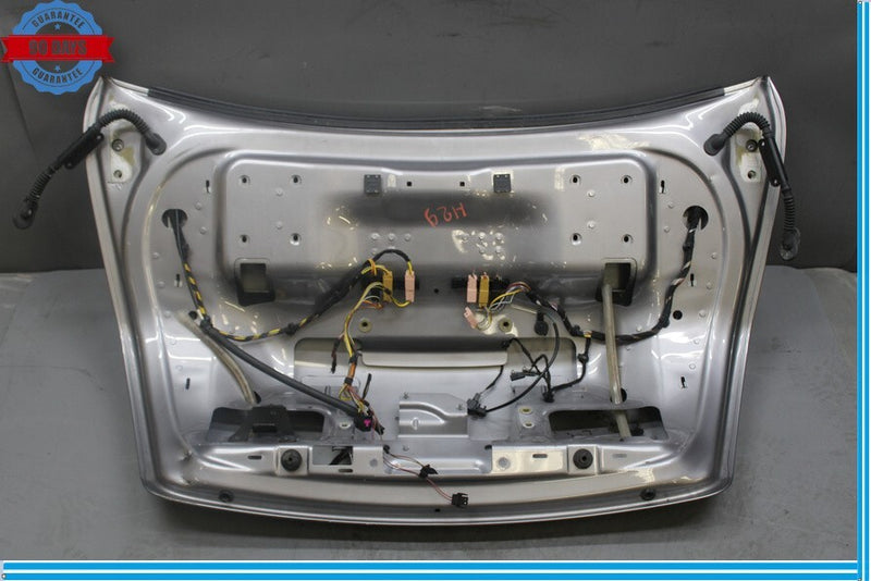 Load image into Gallery viewer, 03-10 Bentley Continental GT Coupe Trunk Lid Panel Assembly Gray Oem
