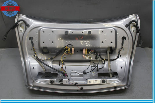 03-10 Bentley Continental GT Coupe Trunk Lid Panel Assembly Gray Oem