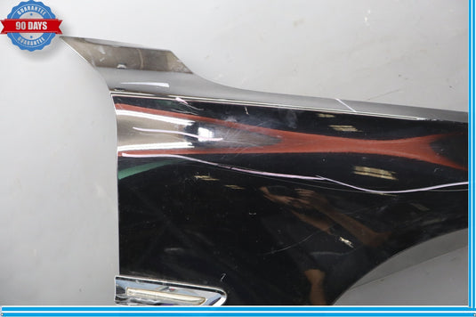 09-15 BMW 740i 750i F01 Front Right Passenger Side Fender Shell Cover Black Oem