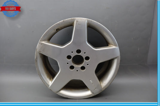 02-06 Mercedes W220 S55 AMG CL500 8.5 X 18 18" Front Wheel Rim 2204013602 Oem