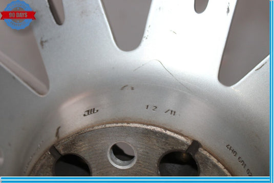 11-18 Audi A6 A7 A8 Quattro 10 Spoke 20'' Inch 9JX20H2 Wheel Rim W/O Tire Oem