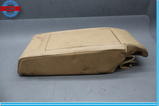 11-18 Porsche Cayenne Rear Center Upper Seat Armrest Arm Rest Cushion Oem