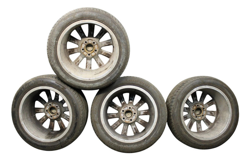 Load image into Gallery viewer, 09-17 Audi A4 17 Inch 17x8" Alloy Wheel Rim Tire Set Of 4 8K0601025C Oem
