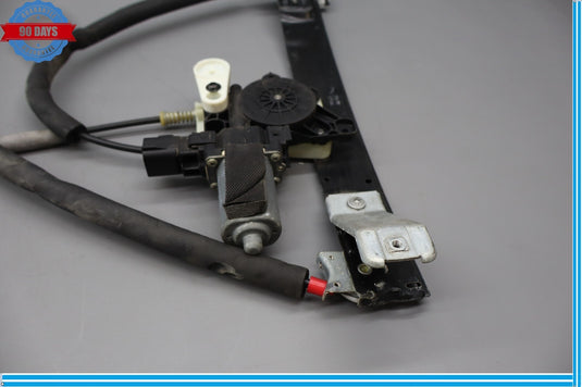 10-19 Jaguar XJ XJL Rear Left Driver Side Door Window Regulator W/ Motor Oem