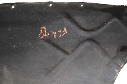 11-18 Porsche Cayenne 958 Front Left Driver Side Fender Liner Splash Shield Oem