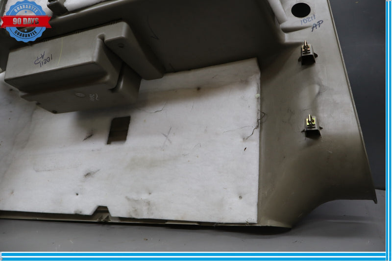 Load image into Gallery viewer, 03-07 Hummer H2 Rear Left Cargo Trunk Quarter Panel Jack Access Trim Box Oem
