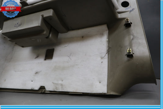 03-07 Hummer H2 Rear Left Cargo Trunk Quarter Panel Jack Access Trim Box Oem