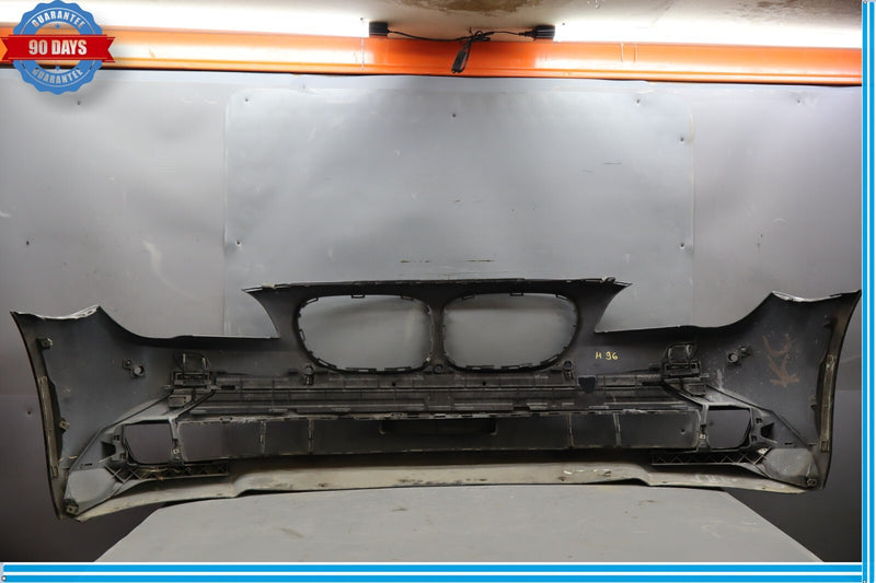Load image into Gallery viewer, 09-12 BMW 740i 750Li F01 F02 Front Lower Bumper Cover Assembly Black Oem
