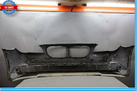 09-12 BMW 740i 750Li F01 F02 Front Lower Bumper Cover Assembly Black Oem
