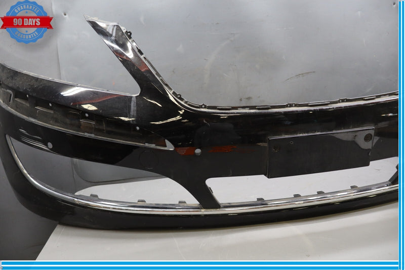 Load image into Gallery viewer, 11-13 Hyundai Equus Front Bmper Cover Panel Trim Black 866403N010 Oem
