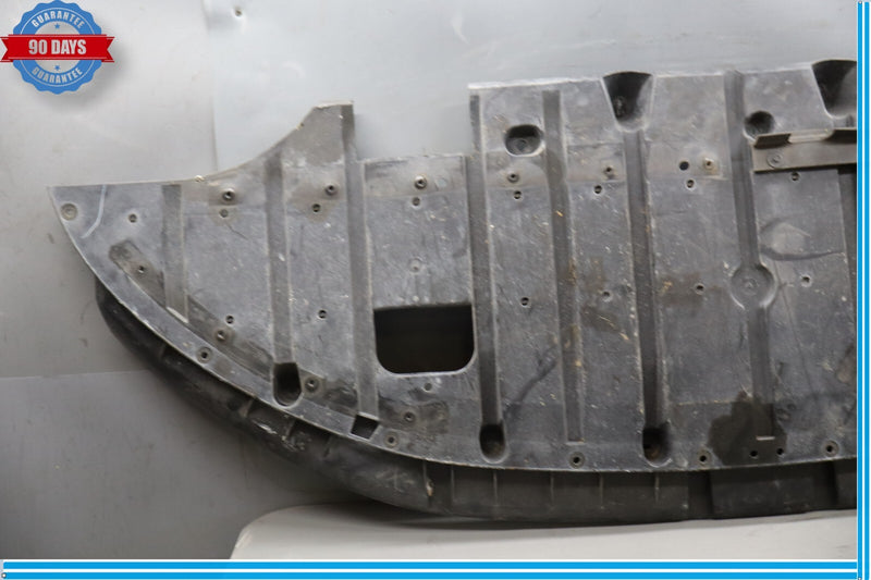 Load image into Gallery viewer, 10-19 Jaguar XJ XJL X351 Front Bumper Lower Splash Shield Panel Oem
