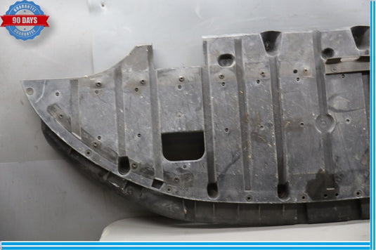10-19 Jaguar XJ XJL X351 Front Bumper Lower Splash Shield Panel Oem
