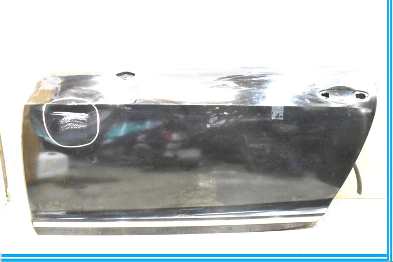Load image into Gallery viewer, 04-10 Bentley Continental Left Driver Door Assembly Black Oem
