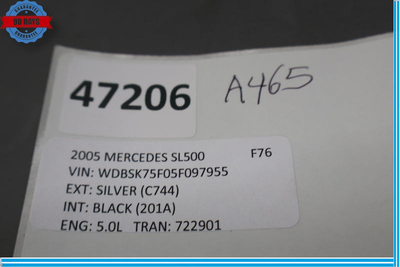 Load image into Gallery viewer, 03-06 Mercedes R230 SL500 Seatbelt Seat Belt Tension Sensor A2158600505 Oem
