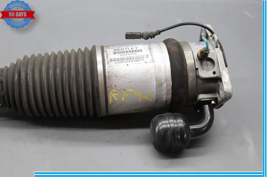 06-12 Bentley Continental Rear Right Side Air Suspension Shock Absorber Oem