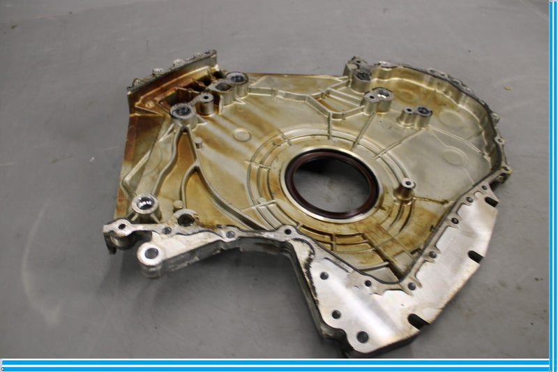 Load image into Gallery viewer, 12-18 Audi A8 Quattro Rear Crankshaft Sealing Flange Timing Chain Oem
