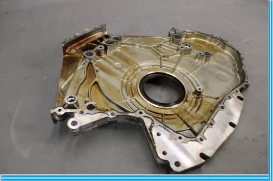 12-18 Audi A8 Quattro Rear Crankshaft Sealing Flange Timing Chain Oem