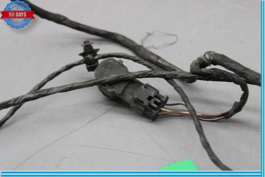 07-09 Jaguar X150 XK Rear Bumper Lower Wiring Wire Harness 6W8315B484AB Oem