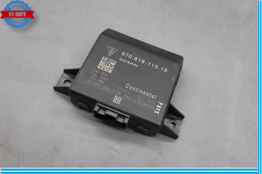 10-16 Porsche Panamera Gateway Computer Control Module Unit ECU ECM Oem