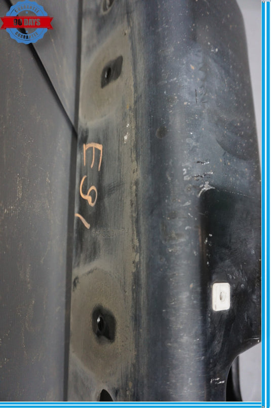 2005 Hummer H2 Front Bumper Lower Splash Shield Cover Black Oem