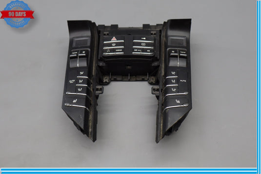 11-12 Porsche Cayenne 958 Front HVAC AC Temperature Climate Control Panel Oem