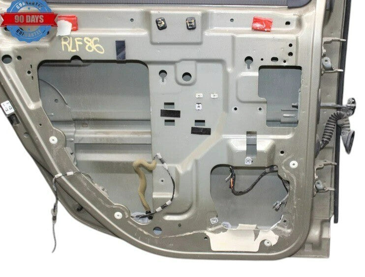Load image into Gallery viewer, 03-09 HUMMER H2 Rear Left Driver Side Door Shell Panel 10396625 Oem
