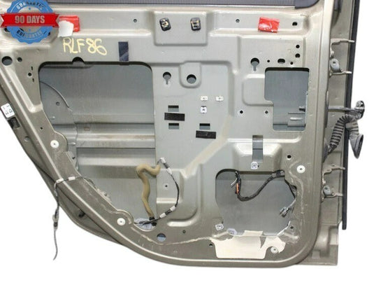 03-09 HUMMER H2 Rear Left Driver Side Door Shell Panel 10396625 Oem