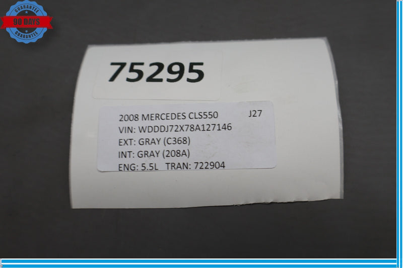 Load image into Gallery viewer, 06-11 Mercedes W219 CLS550 CLS63 AMG Sunroof Sun Roof Moonroof Glass Oem
