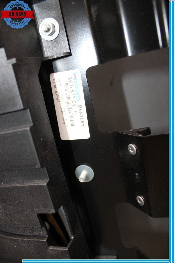 Load image into Gallery viewer, Bentley Continental Flying Spur Top Upper Sun Roof Sunroof Glass Rail Frame Oem
