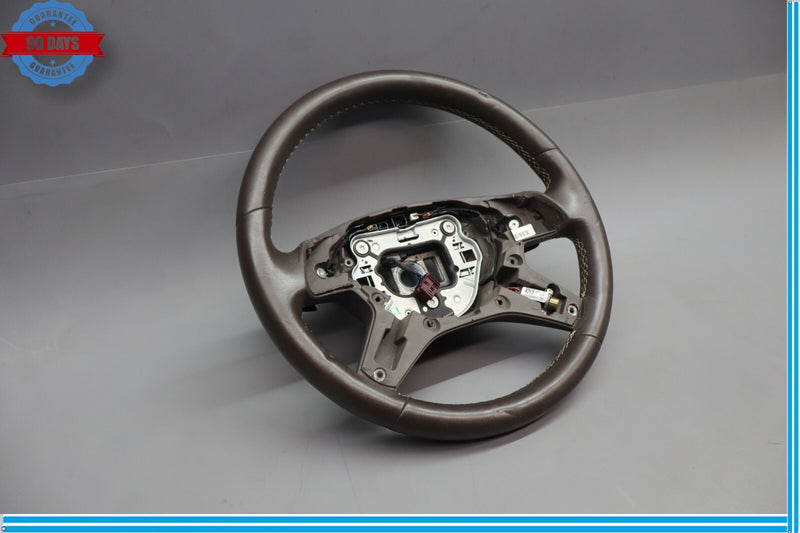 Load image into Gallery viewer, 12-16 Mercedes X166 GL450 SLK350 Driver Steering Wheel W/ Paddle Shifters Oem
