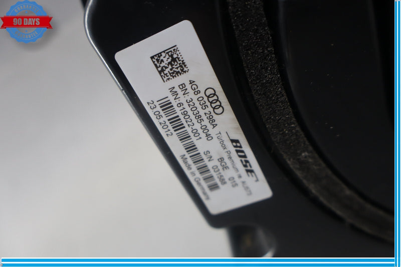 Load image into Gallery viewer, 12-18 Audi A7 Quattro Front Right Door Panel Audio Speaker Subwoofer Bose Oem

