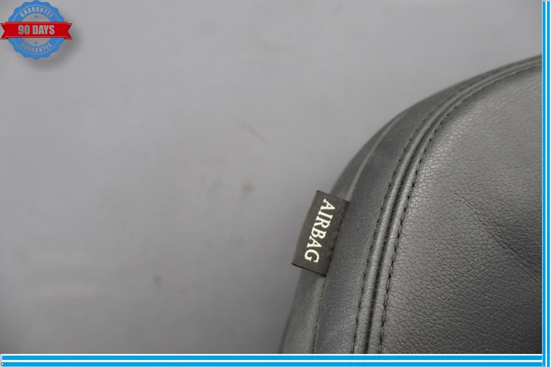 Load image into Gallery viewer, 14-17 Maserati Ghibli M157 Front Right Side Top Upper Seat Cushion Black Oem
